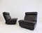 Leather Modular Sofa by Carl Straub, 1970s, Set of 3 17