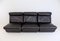 Leather Modular Sofa by Carl Straub, 1970s, Set of 3 27