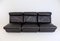 Leather Modular Sofa by Carl Straub, 1970s, Set of 3, Image 27