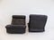 Leather Modular Sofa by Carl Straub, 1970s, Set of 3 8