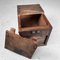 Zenibako Temple Charity Box aus Holz 2