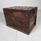 Zenibako Temple Charity Box aus Holz 6