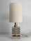 Travertine Desk Lamp by G. Ulivieri, Italy, 1960s 2