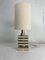 Travertine Desk Lamp by G. Ulivieri, Italy, 1960s, Image 3