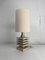 Travertine Desk Lamp by G. Ulivieri, Italy, 1960s 1