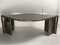 Italian Marble Teardrop Coffee Table by Angelo Mangiarotti, 1980s 14