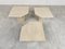 Travertine Nesting Tables, 1970s, Set of 3 7