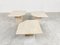 Travertine Nesting Tables, 1970s, Set of 3 6