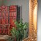 Large Giltwood Wall Mirror, 1970s, Image 7