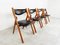 Coronet Folding Chairs from Norquist, 1960s, Set of 4 6