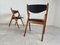 Coronet Folding Chairs from Norquist, 1960s, Set of 4, Image 3