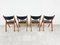 Coronet Folding Chairs from Norquist, 1960s, Set of 4, Image 9