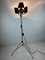 Vintage Italian Lamp in Glossy Aluminum, 1980s 8