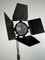 Lampe Vintage en Aluminium Brillant, Italie, 1980s 6