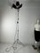 Vintage Italian Lamp in Glossy Aluminum, 1980s, Image 1