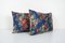Colorful Lumbar Cushion Covers, 2010s, Set of 2, Image 3
