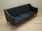 Danish Black Leather Sofa from Hurup Møbelfabrik, 1970s, Image 7