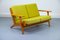 Teak Ge-290 2-Seater Sofa by Hans Wegner for Getama, 1960s, Image 9