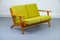 Teak Ge-290 2-Sitzer Sofa von Hans Wegner für Getama, 1960er 9