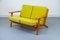 Teak Ge-290 2-Sitzer Sofa von Hans Wegner für Getama, 1960er 13