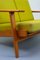 Teak Ge-290 2-Sitzer Sofa von Hans Wegner für Getama, 1960er 18