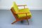 Teak Ge-290 2-Sitzer Sofa von Hans Wegner für Getama, 1960er 16