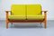 Teak Ge-290 2-Seater Sofa by Hans Wegner for Getama, 1960s 7