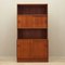 Danish Teak Bookcase, 1960s, Image 1