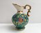 Vintage 24 Karat Gold Fayence Vase, Belgien, 1950er 1