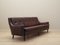 Danish Brown Leather Sofa from Edmund Jørgensen, 1960s, Image 5