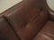 Danish Brown Leather Sofa from Edmund Jørgensen, 1960s 12