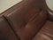 Danish Brown Leather Sofa from Edmund Jørgensen, 1960s, Image 12