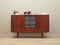 Credenza alta in teak, Danimarca, anni '70, Immagine 3