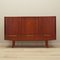 Credenza alta in teak, Danimarca, anni '70, Immagine 1