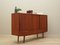 Credenza alta in teak, Danimarca, anni '70, Immagine 6