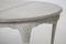 Antique Swedish Rococo Style Extension Table 3