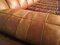 Sofá cama DS 85 vintage de cuero marrón de de Sede, años 60, Imagen 15