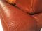 Sofá cama DS 85 vintage de cuero marrón de de Sede, años 60, Imagen 34