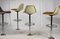 Sgabelli da bar vintage di Ray & Charles Eames per Herman Miller, set di 4, Immagine 3