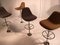 Sgabelli da bar vintage di Ray & Charles Eames per Herman Miller, set di 4, Immagine 17