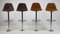 Sgabelli da bar vintage di Ray & Charles Eames per Herman Miller, set di 4, Immagine 1