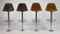 Tabourets de Bar Vintage par Ray & Charles Eames pour Herman Miller, Set de 4 1