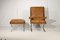 Swing Lounge Chair and Ottoman by Reinhold Adolf and Hans-Jürgen Schräpfer for COR, 1970s, Set of 2 2