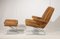 Swing Lounge Chair and Ottoman by Reinhold Adolf and Hans-Jürgen Schräpfer for COR, 1970s, Set of 2 26