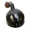 Lámparas de pared Scones industriales vintage de hierro fundido esmaltado en negro, Imagen 5