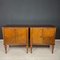 Vintage Italian Wooden Nightstands, 1950s, Set of 2, Image 6