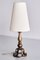 Swedish Brass Table Lamp by C.G. Hallberg, 1930s, Image 1