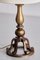 Swedish Brass Table Lamp by C.G. Hallberg, 1930s 7