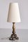 Swedish Brass Table Lamp by C.G. Hallberg, 1930s, Image 3