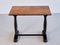 Vintage Swedish Side Table with Oak Top, 1930s, Image 12